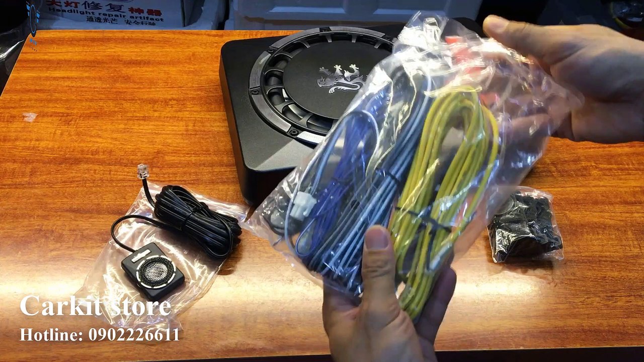 Thêm mẫu sub điện gầm ghế 12V thương hiệu MBQ siêu chất