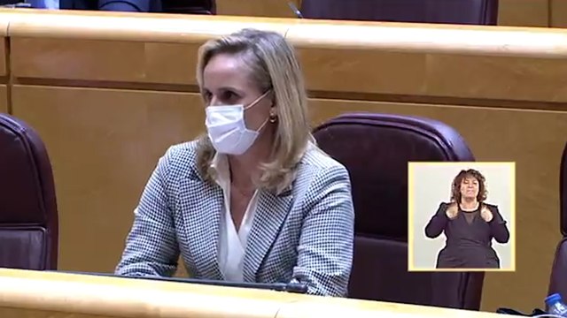 Una senadora del PP, a Irene Montero: Ayuso ha conseguido ser presidenta por sus propios méritos y no por ser mujer de absolutamente nadie