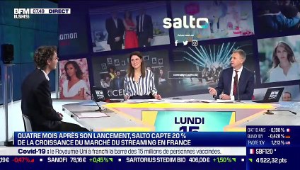 Thomas Follin (Salto) invité de BFM Business