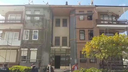 Söke'de 2 inşaat işçisi yaralandı