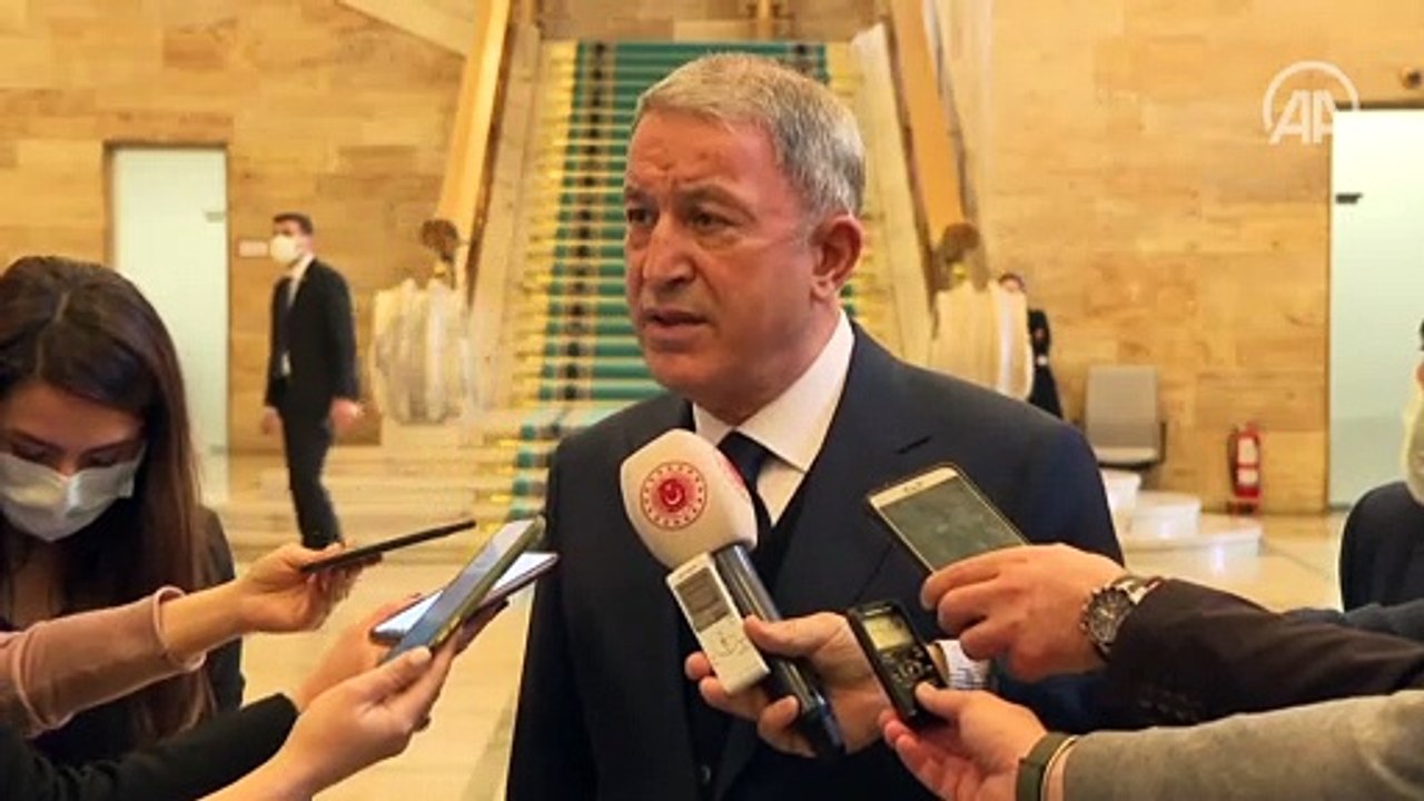 Milli Savunma Bakanı Akar: 1 Mart'tan bugüne Suriye ve Irak'ın kuzeyinde 200'den fazla terörist etkisiz hale getirildi