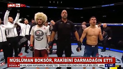 'Allah sizinleyse sizi kimse yenemez'