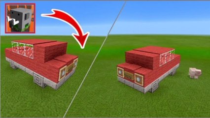 Craftsman Building Craft - How Build A CAR In Craftsman Building Craft