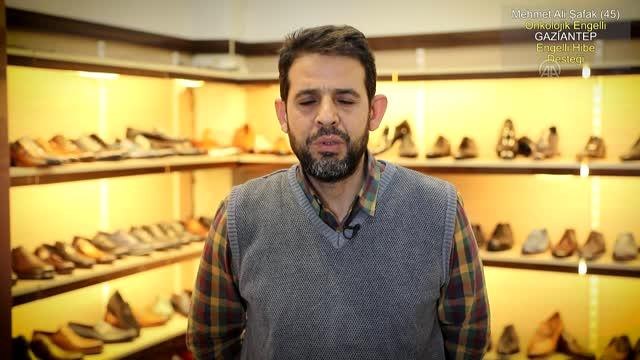 Gaziantep'te kanseri yenen kişi İŞKUR desteğiyle iş kurup istihdam sağladı