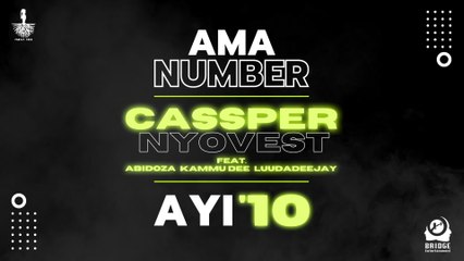 Cassper Nyovest - Ama Number Ayi '10