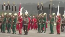 SOLOTÜRK ve Mehteran Birliği Pakistan'ın Millî Günü'nü kutladı