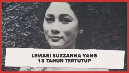 Lemari Suzzanna Dibongkar Setelah 13 Tahun Tertutup, Apa Isinya?