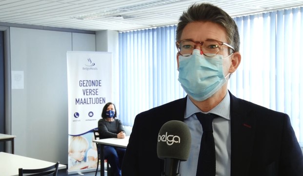 Début des tests rapides préventifs auprès du personnel des entreprises privées : interview de Pierre-Yves Dermagne