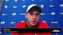 Jared Goff on facing New England