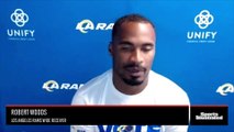 Robert Woods discusses how Rams address social justice issues