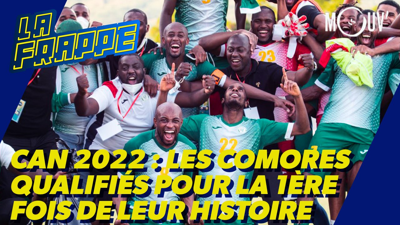 CAN 2022 : Les Comores qualifiés pour la 1ère fois de leur histoire