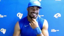 L.A. Rams WR Robert Woods discusses his return to Buffalo