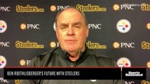 Steelers GM on Ben Roethlisberger's Future With Steelers