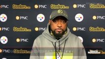 Mike Tomlin's Response to JuJu Smith-Schuster Dancing on Bills Logo