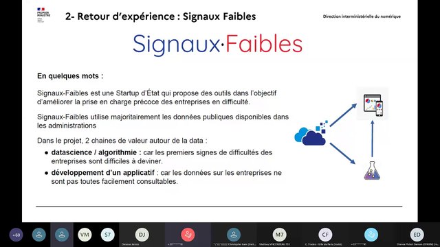 Utilisation de l'API Entreprise dans le cadre du projet Signaux-Faibles - Groupe de travail API dans l'administration - 23/03/2021