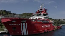 Türkiye'nin arama kurtarma gemisi Nene Hatun, Süveyş Kanalı'ndaki kaza için göreve hazır