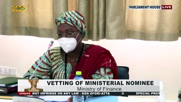 Ministerial Vetting: Appointments Committee vets Finance Minister Designate, Ken Ofori-Atta - Joy News Today (26-3-21)