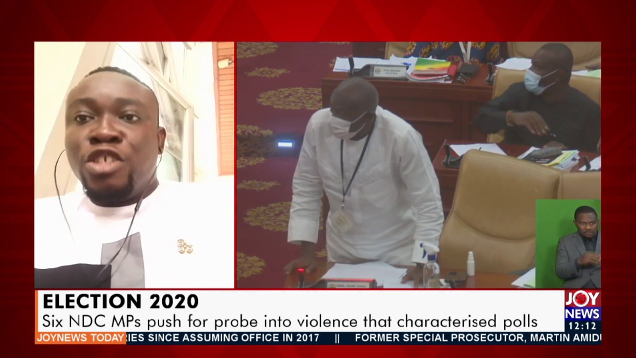 Six NDC MPs push for probe into violence  that characterized polls - Joy News Today (26-3-21)