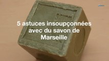 5 astuces insoupçonnées avec du savon de Marseille