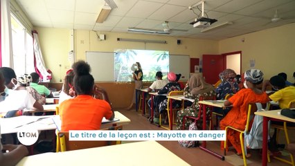 Mayotte - Le programme classe lagon