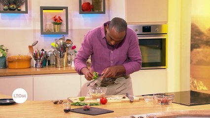 Recettes -  Litchis farcis au crabe