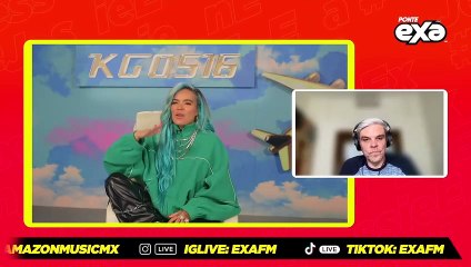 Karol G llega en exclusiva para #JessieEnExa presentando su nuevo álbum