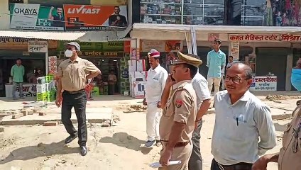 आचार संहिता लगते ही हटवाई गई चुनाव प्रचार सामग्री