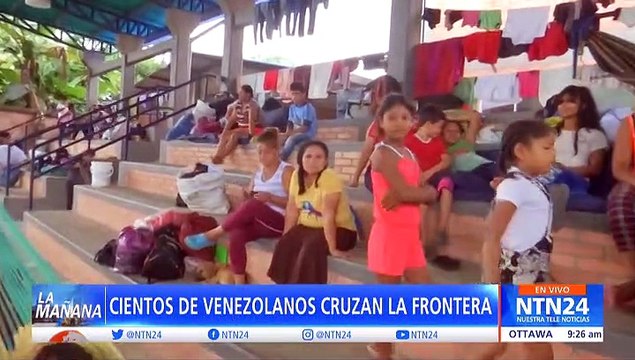 Asesinados en La Victoria serían campesinos inocentes: Hablan desplazados venezolanos