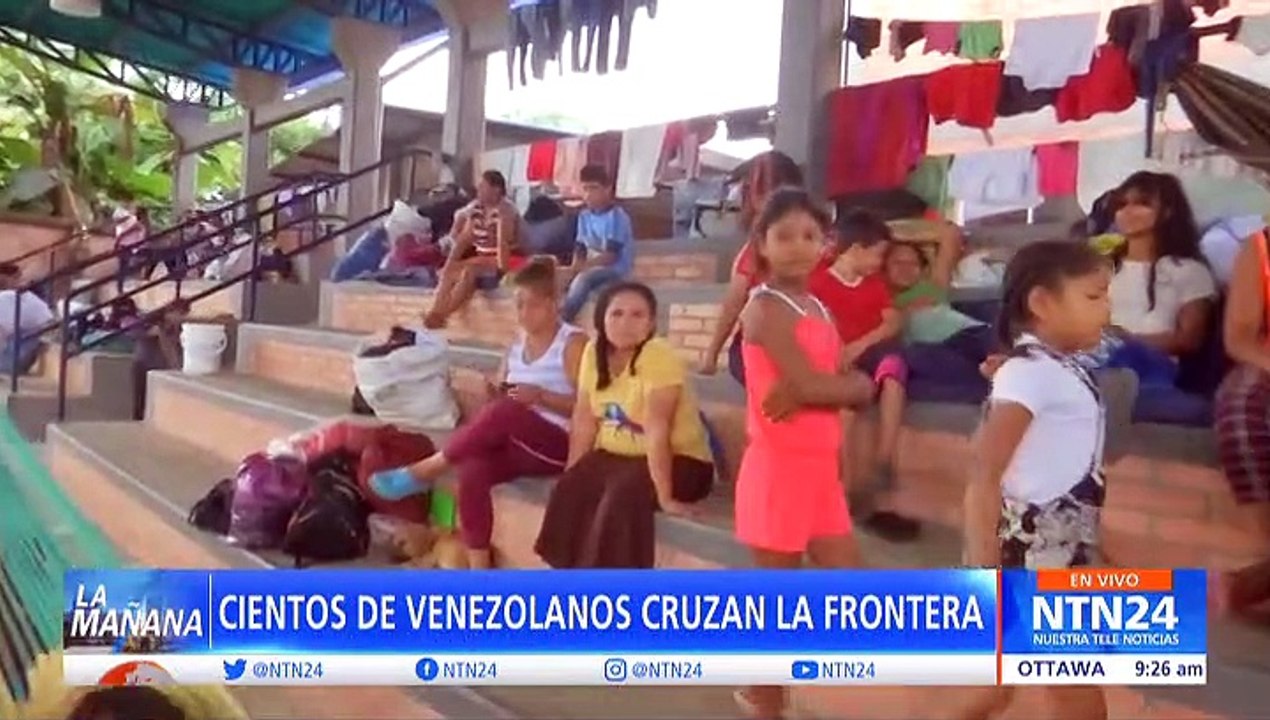Asesinados en La Victoria serían campesinos inocentes: Hablan desplazados venezolanos