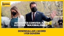 Aragonès convida Junts a evitar 
