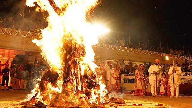 Holika Dahan 2021: होलिका दहन का शुभ चौघड़िया मुहूर्त । Holika Dahan Shubh Choghadiya Muhurat