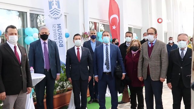 Bodrum’da açılan Halk Eğitim Merkezi'nde yüzlerce kursiyer eğitim görecek