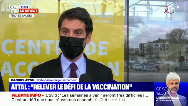Gabriel Attal sur l'ouverture des écoles: Il n'y a pas de tabou dans la gestion de cette épidémie