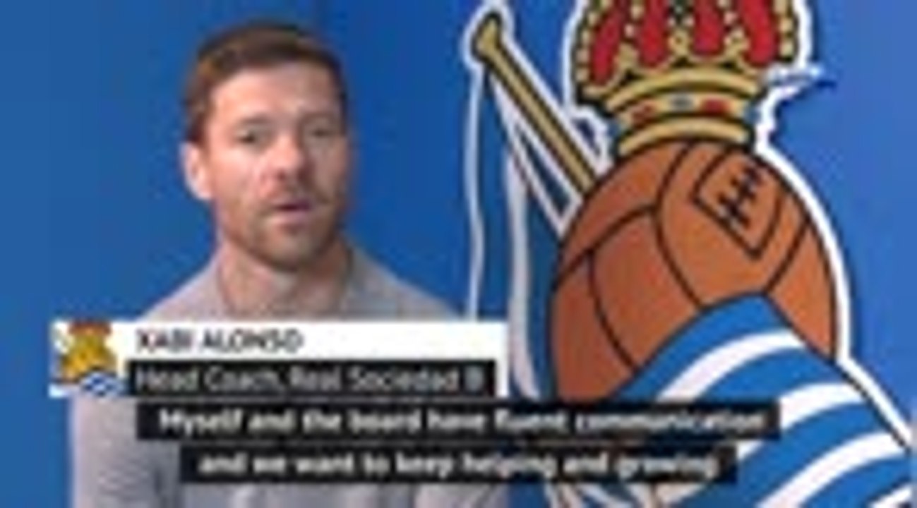 Xabi Alonso dismisses Gladbach links by signing Sociedad extension