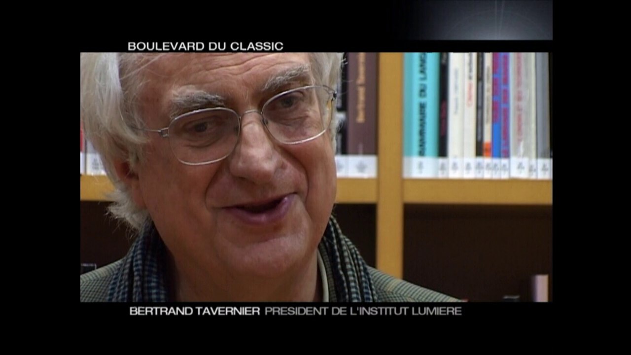 Hommage à Bertrand Tavernier - L'Institut Lumière