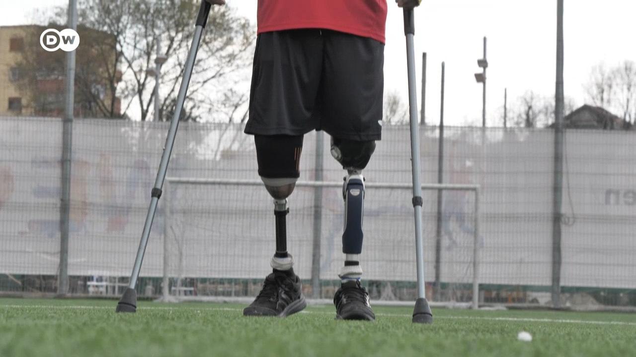 Albanien: Fußball mit Behinderung