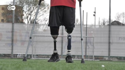 Albanien: Fußball mit Behinderung