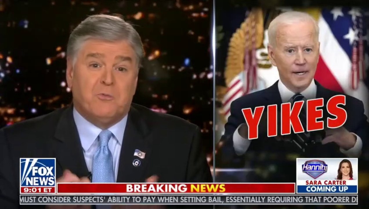 Hannity  3.25.21 - Fox Breaking News March 25. 2021