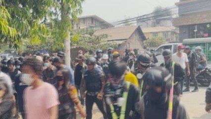 Más de 300 muertos en Birmania por la represión de la Junta Militar