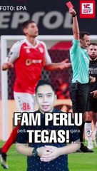 Lindungi pengadil, nama bola sepak negara.