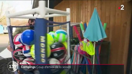 Campings : la nouvelle saison débute