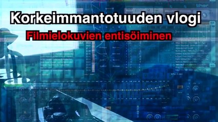 (Vanha video) - Filmielokuvien entisöiminen - E112 - Korkeimmantotuuden vlogi