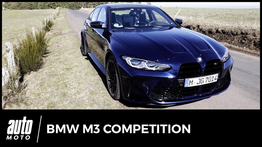 Essai Nouvelle BMW M3 Compétition : premier test...