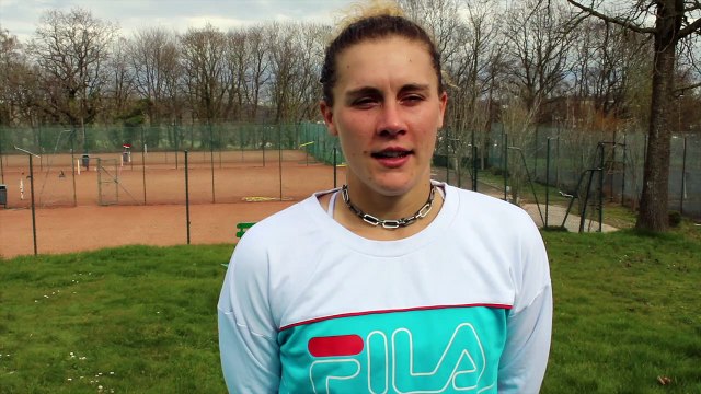 ITF - Le Havre 2021 - Léolia Jeanjean est en demi-finale au Havre et poursuit son come-back