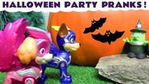 Paw Patrol Mighty Pups Halloween Party Pranks with the Funny Funlings and Ghosts for Kids in this Family Friendly Full Episode English Video for Kids from Kid Friendly Family Channel Toy Trains 4U