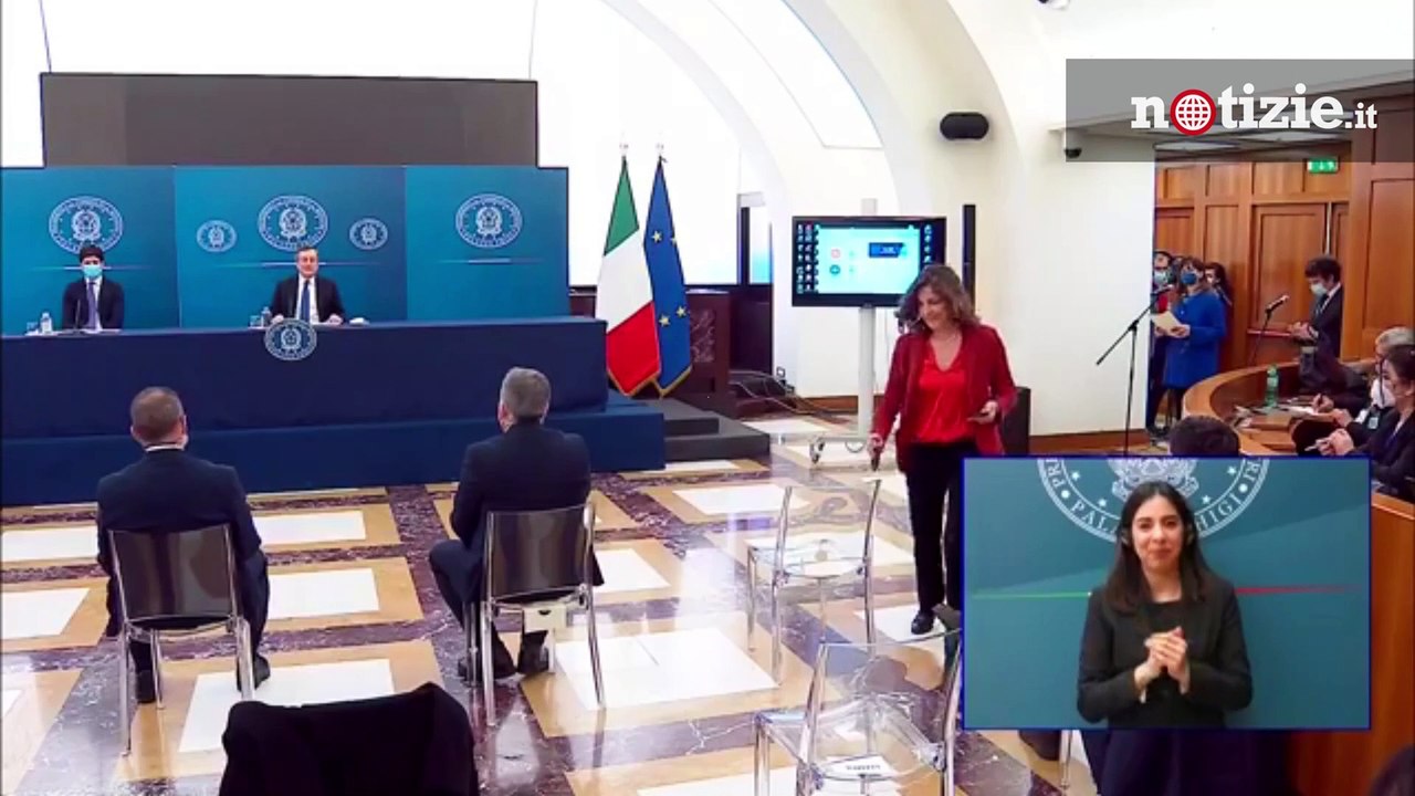Nuovo decreto, Draghi sulla riapertura scuole: "In zona rossa aperte fino alla prima media"