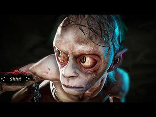 GOLLUM Bande Annonce (2021) Le Seigneur des Anneaux, Jeu Vidéo
