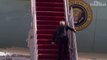 Joe Biden stumbles on steps of Air Force One