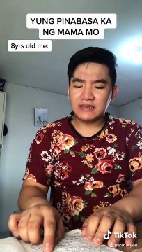 Yung Pinabasa Ka Ng Mama Mo