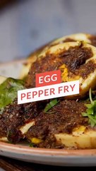 Egg Peper Fry